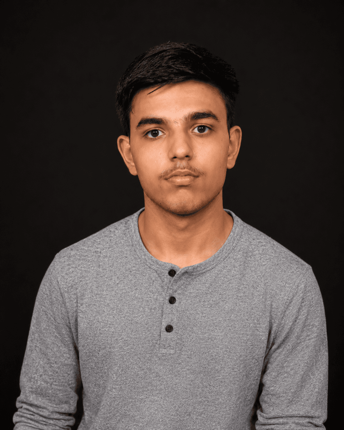 Portrait of Arjun Deshwal